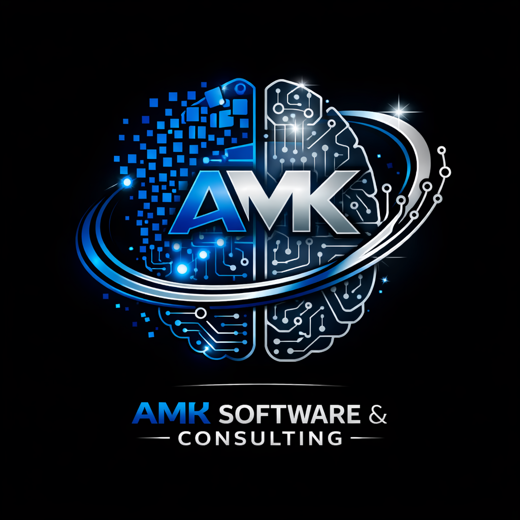 AMK Software & Consulting logo